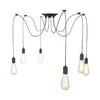 Миниатюра фото люстра-паук loft it spider loft1162/6 | 220svet.ru