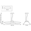 Миниатюра фото подвесная люстра lightstar varese 731483 | 220svet.ru