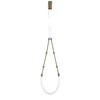 Миниатюра фото подвесной светодиодный светильник indigo 14010/1p brass v000062l | 220svet.ru