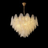 Миниатюра фото подвесная люстра crystal lux emilia sp12 brass | 220svet.ru