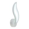 Миниатюра фото настенный светодиодный светильник profit light 8461/1w wht | 220svet.ru