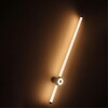 Миниатюра фото настенный светильник arte lamp atmos a3616al-1bk | 220svet.ru