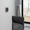 Миниатюра фото терморегулятор сенсорный для теплого пола werkel w1151208 | 220svet.ru