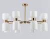 Миниатюра фото потолочная люстра на штанге ambrella light heigh light lh lh56095 | 220svet.ru