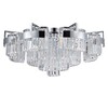 Миниатюра фото потолочная люстра newport 4356+6/pl chrome м0062731 | 220svet.ru