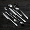 Миниатюра фото ложка кофейная roomers tableware dj17024-mos-mir | 220svet.ru