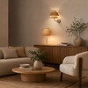 Миниатюра фото настенный светильник tk lighting kalum 11804 | 220svet.ru