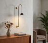 Миниатюра фото бра левая lightday suni ld7899/1l | 220svet.ru