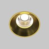 Миниатюра фото встраиваемый светодиодный светильник maytoni round dl058-7w4k-trs-bs | 220svet.ru