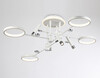 Миниатюра фото потолочная светодиодная люстра с пультом ду ambrella light comfort fl fl51648 | 220svet.ru