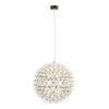 Миниатюра фото подвесной светильник loft it raimond 9027-89 gold | 220svet.ru