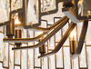 Миниатюра фото подвесная люстра delight collection d8524p/l black/clear | 220svet.ru