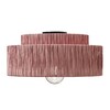 Миниатюра фото потолочная люстра inodesign hiskias pink 44.2155 | 220svet.ru