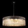 Миниатюра фото подвесная люстра loft it nevada 10297/800 pearl black | 220svet.ru