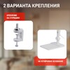 Миниатюра фото настольная лампа эра nled-497-12w-w б0052770 | 220svet.ru