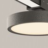 Миниатюра фото уличный трековый светильник maytoni zon ip o-tr01-1-f-12wb3k | 220svet.ru