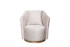 Миниатюра фото кресло вращающееся garda decor 179vd-verona/vd-colt002 | 220svet.ru