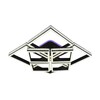 Миниатюра фото потолочная светодиодная люстра profit light 6000/4+4a grp | 220svet.ru