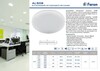 Миниатюра фото встраиваемый светодилдный светильник feron al509 41213 | 220svet.ru