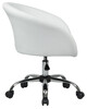 Миниатюра фото офисное кресло dobrin bobby lm-9500_ch-m_el-white-2337 | 220svet.ru