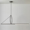 Миниатюра фото подвесной светодиодный светильник inodesign cercle 44.6017 | 220svet.ru