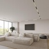 Миниатюра фото трековый низковольтный диммируемый светодиодный светильник novotech flum 359479 | 220svet.ru