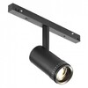 Миниатюра фото трековый магнитный светодиодный светильник iledex technical vision zoom 4822-020-d47-10w-10/60dg-4000k-bk | 220svet.ru