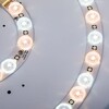 Миниатюра фото потолочный светодиодный светильник arte lamp monile a2674pl-72wh | 220svet.ru