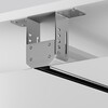 Миниатюра фото профиль для монтажа в натяжной потолок maytoni trinity tra005mp-312s(n) | 220svet.ru
