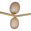 Миниатюра фото подвесная люстра loft it sakura 10212/8l gold | 220svet.ru
