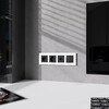 Миниатюра фото рамка из поликарбоната на 4 поста werkel slab w0042961 | 220svet.ru