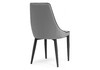 Миниатюра фото стул kora 1 gray / black | 220svet.ru
