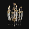 Миниатюра фото подвесная люстра delight collection md10027060-6a gold | 220svet.ru