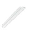 Миниатюра фото профиль встраиваемый для светодиодной ленты ideal lux slot recessed trim 12 x 1000 mm wh | 220svet.ru