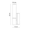 Миниатюра фото настенный светильник imperium loft bathlight 74553-22 | 220svet.ru