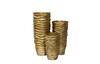 Миниатюра фото кашпо 29*29*47см garda decor zs-c845-19 | 220svet.ru