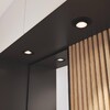 Миниатюра фото встраиваемый светодиодный светильник elektrostandard 9919 led 10w 4200k черный a052458 | 220svet.ru