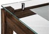 Миниатюра фото стол бран кантри орех | 220svet.ru