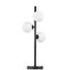 Миниатюра фото настольная лампа lumina deco ldt 6033-3 bk | 220svet.ru