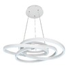 Миниатюра фото подвесной светодиодный светильник iledex comely 9110-860-d-t wh | 220svet.ru