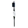 Миниатюра фото настенный светодиодный светильник delight collection pezzo pearl black | 220svet.ru