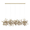 Миниатюра фото подвесной светильник loft it spark 10101/5 gold | 220svet.ru