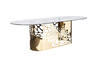 Миниатюра фото стол обеденный garda decor gy-8514stol/ob | 220svet.ru