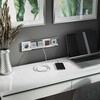 Миниатюра фото акустическая розетка werkel серебряные w1185006 | 220svet.ru