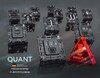Миниатюра фото двухклавишный выключатель с самовозвратом ambrella volt quant alfa ma503050 | 220svet.ru