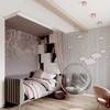 Миниатюра фото накладной светильник loft it grape 10162 grey | 220svet.ru