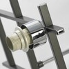 Миниатюра фото потолочная люстра lussole costanzo grlsl-9007-04 | 220svet.ru