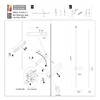 Миниатюра фото бра st luce astente sl1589.011.01 | 220svet.ru