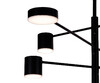 Миниатюра фото потолочная люстра на штанге kink light мекли 07650-8d,19(3000k) | 220svet.ru