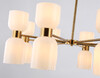 Миниатюра фото потолочная люстра на штанге ambrella light heigh light lh lh56095 | 220svet.ru